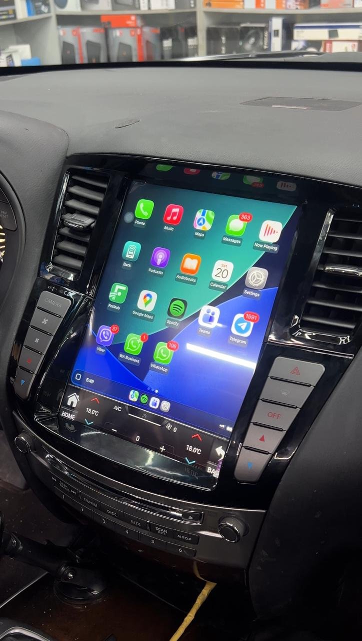 Car accessories in car plaza