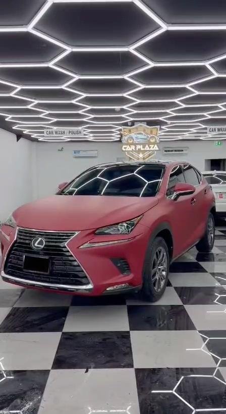 wrapping in car plaza dubai