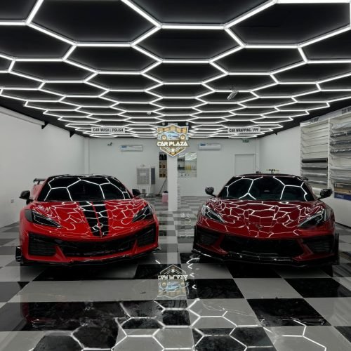 Car tinting in car Plaza dubai