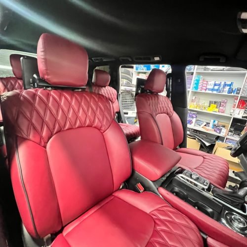 Car seat covers in car plaza dubai