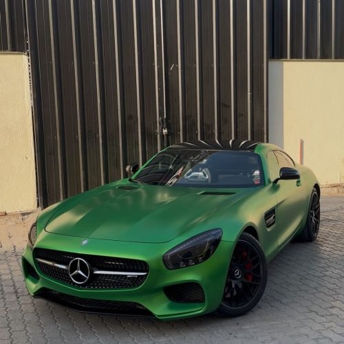 Car wrap in Dubai