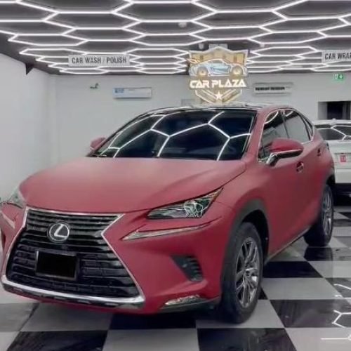 wrapping in car plaza dubai