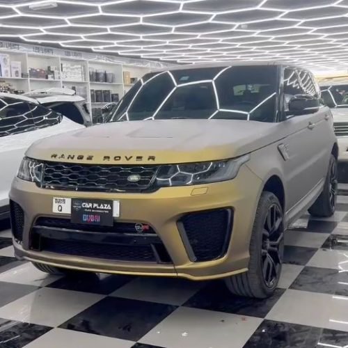 Car paint protection in dubai