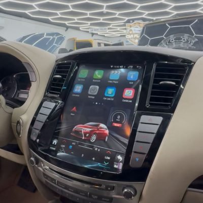 Screen in car plaza dubai