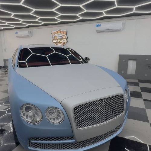 Car PPF in car plaza